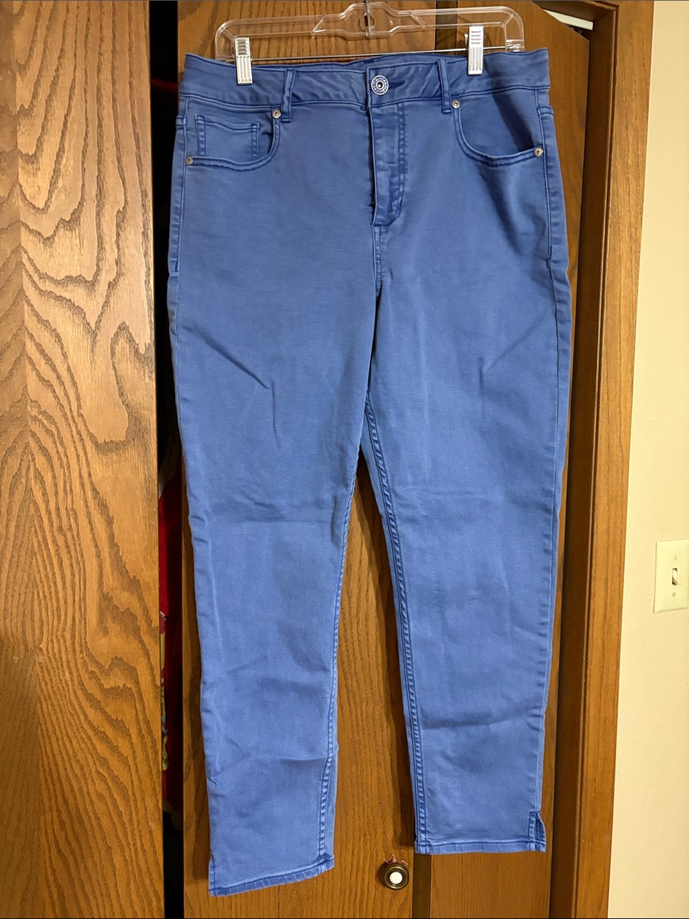 Maurices Women’s Slim Stretch Jeans in Blue
